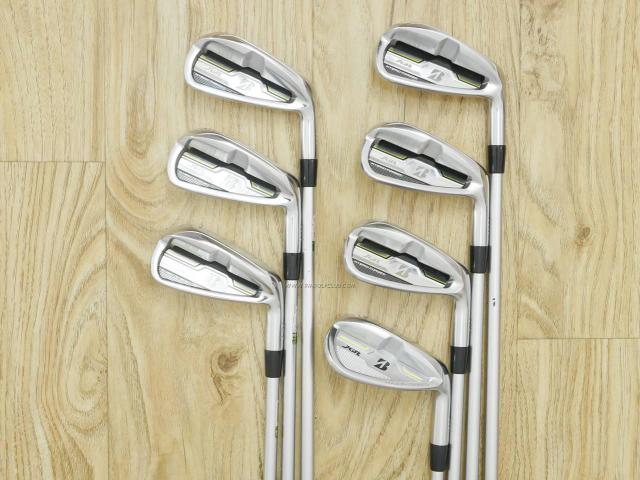 Iron set : Bridgestone : ชุดเหล็ก Bridgestone JGR Hybrid Forged (ตีไกลกว่าตัวอื่น 2 เบอร์) มีเหล็ก 5-Pw,Aw (7 ชิ้น) ก้านกราไฟต์ Fujikura Air Speeder (R)