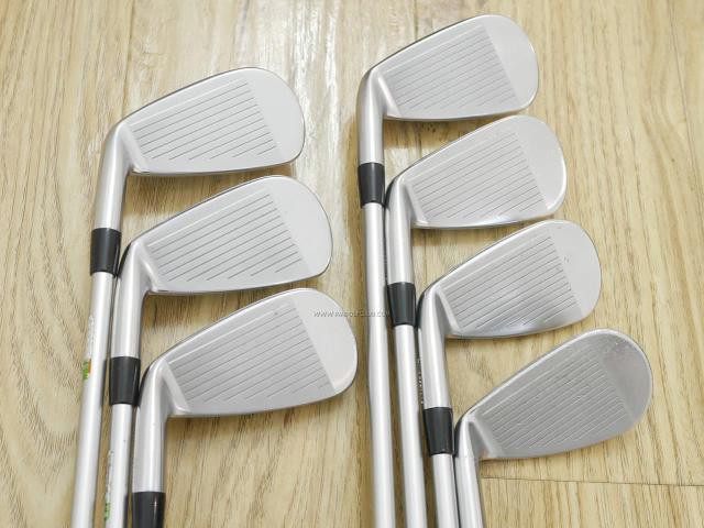 Iron set : Bridgestone : ชุดเหล็ก Bridgestone JGR Hybrid Forged (ตีไกลกว่าตัวอื่น 2 เบอร์) มีเหล็ก 5-Pw,Aw (7 ชิ้น) ก้านกราไฟต์ Fujikura Air Speeder (R)