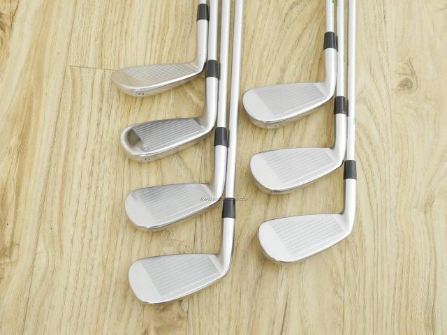 Iron set : Bridgestone : ชุดเหล็ก Bridgestone JGR Hybrid Forged (ตีไกลกว่าตัวอื่น 2 เบอร์) มีเหล็ก 5-Pw,Aw (7 ชิ้น) ก้านกราไฟต์ Fujikura Air Speeder (R)