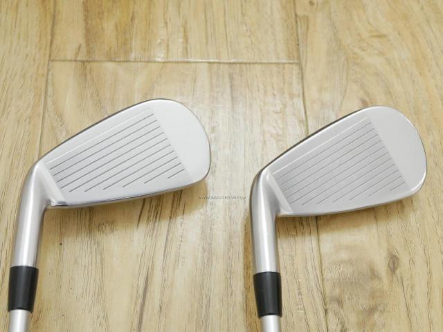 Iron set : Bridgestone : ชุดเหล็ก Bridgestone JGR Hybrid Forged (ตีไกลกว่าตัวอื่น 2 เบอร์) มีเหล็ก 5-Pw,Aw (7 ชิ้น) ก้านกราไฟต์ Fujikura Air Speeder (R)