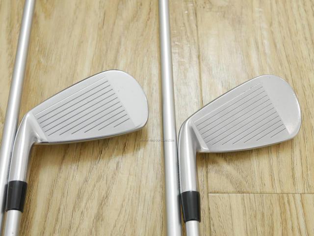Iron set : Bridgestone : ชุดเหล็ก Bridgestone JGR Hybrid Forged (ตีไกลกว่าตัวอื่น 2 เบอร์) มีเหล็ก 5-Pw,Aw (7 ชิ้น) ก้านกราไฟต์ Fujikura Air Speeder (R)
