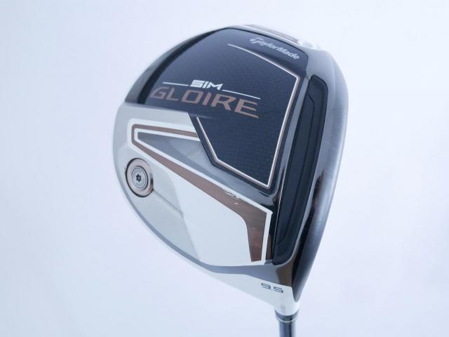 Driver : Taylormade : ไดรเวอร์ Taylormade SIM GLOIRE (รุ่นปี 2021 รุ่นท๊อปสุด Japan Spec) Loft 9.5 ก้าน Fujikura Air Speeder Flex SR