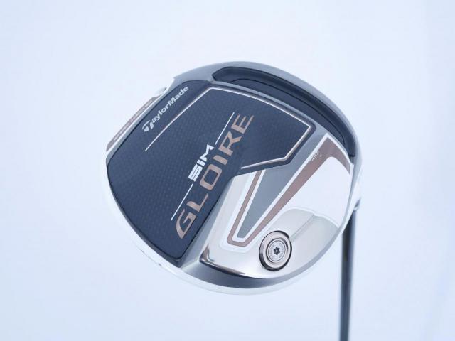 Driver : Taylormade : ไดรเวอร์ Taylormade SIM GLOIRE (รุ่นปี 2021 รุ่นท๊อปสุด Japan Spec) Loft 9.5 ก้าน Fujikura Air Speeder Flex SR