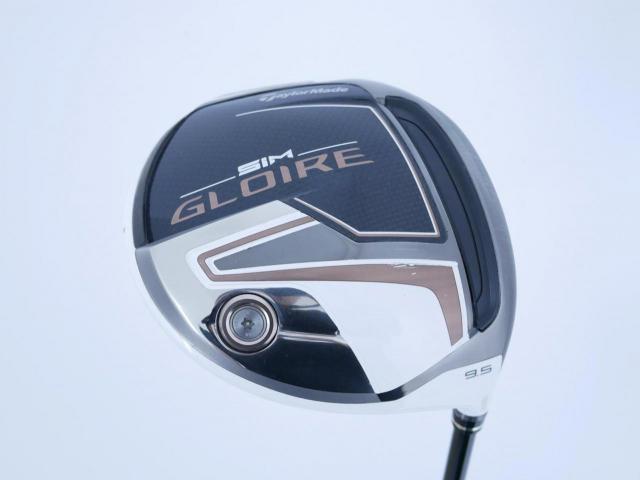 Driver : Taylormade : ไดรเวอร์ Taylormade SIM GLOIRE (รุ่นปี 2021 รุ่นท๊อปสุด Japan Spec) Loft 9.5 ก้าน Fujikura Air Speeder Flex SR