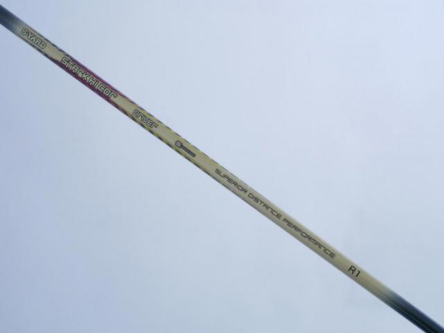 Driver : S-Yard : ไดรเวอร์ S-Yard Stark HI-COR (หน้าเด้งสุดๆ เกินกฏ COR 0.875) Loft 10.5 Flex R1