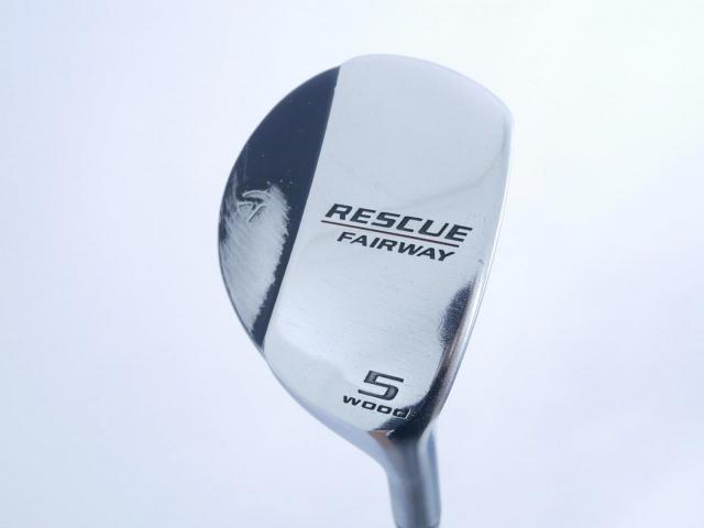 Fairway Wood : Taylormade : หัวไม้ 5 Taylormade Rescue Fairway Loft 18 ก้านเหล็ก NS Pro Flex R