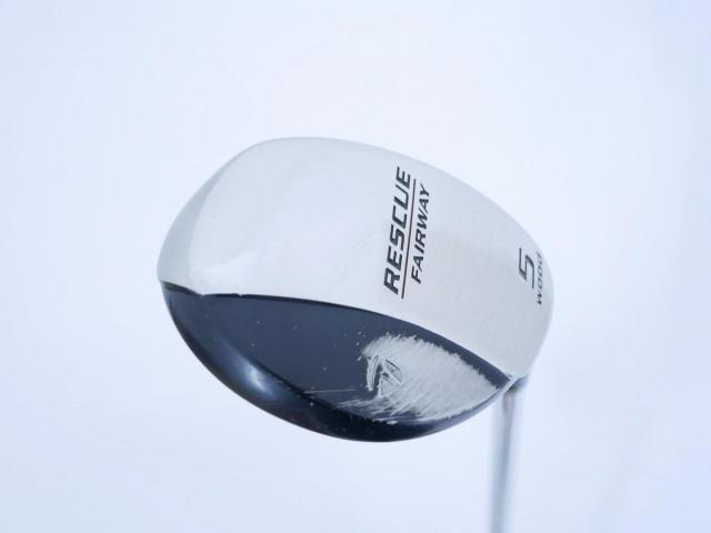 Fairway Wood : Taylormade : หัวไม้ 5 Taylormade Rescue Fairway Loft 18 ก้านเหล็ก NS Pro Flex R