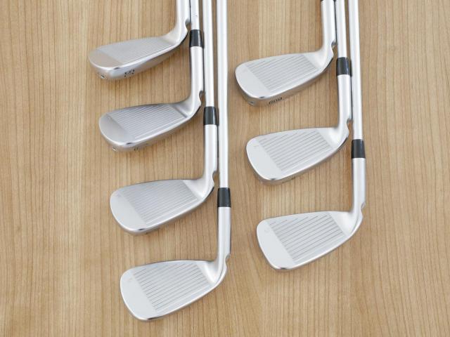 Iron set : Ping : ชุดเหล็ก Ping G730 (รุ่นล่าสุด ปี 2024 Japan Spec. ใบใหญ่ ง่ายที่สุด ไกลที่สุดของ Ping) มีเหล็ก 6-Pw,Aw,50 (7 ชิ้น) ก้านกราไฟต์ Fujikura HL45 Flex R