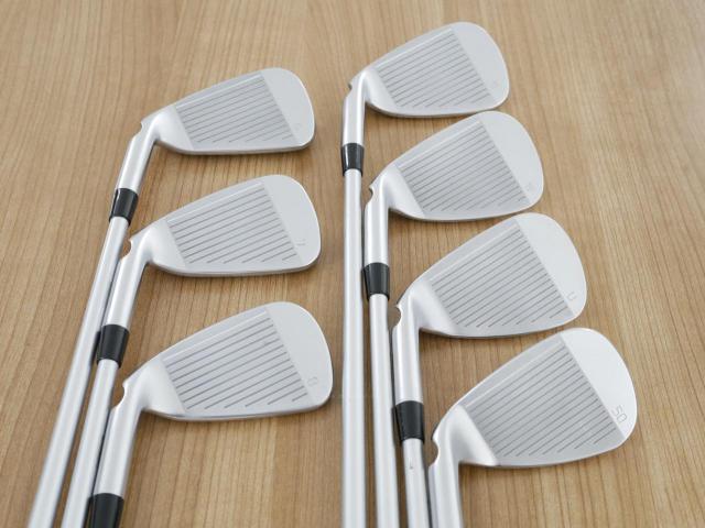 Iron set : Ping : ชุดเหล็ก Ping G730 (รุ่นล่าสุด ปี 2024 Japan Spec. ใบใหญ่ ง่ายที่สุด ไกลที่สุดของ Ping) มีเหล็ก 6-Pw,Aw,50 (7 ชิ้น) ก้านกราไฟต์ Fujikura HL45 Flex R