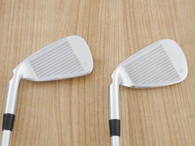 Iron set : Ping : ชุดเหล็ก Ping G730 (รุ่นล่าสุด ปี 2024 Japan Spec. ใบใหญ่ ง่ายที่สุด ไกลที่สุดของ Ping) มีเหล็ก 6-Pw,Aw,50 (7 ชิ้น) ก้านกราไฟต์ Fujikura HL45 Flex R