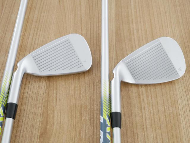 Iron set : Ping : ชุดเหล็ก Ping G730 (รุ่นล่าสุด ปี 2024 Japan Spec. ใบใหญ่ ง่ายที่สุด ไกลที่สุดของ Ping) มีเหล็ก 6-Pw,Aw,50 (7 ชิ้น) ก้านกราไฟต์ Fujikura HL45 Flex R