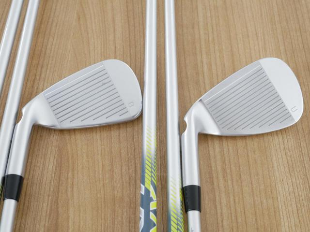 Iron set : Ping : ชุดเหล็ก Ping G730 (รุ่นล่าสุด ปี 2024 Japan Spec. ใบใหญ่ ง่ายที่สุด ไกลที่สุดของ Ping) มีเหล็ก 6-Pw,Aw,50 (7 ชิ้น) ก้านกราไฟต์ Fujikura HL45 Flex R