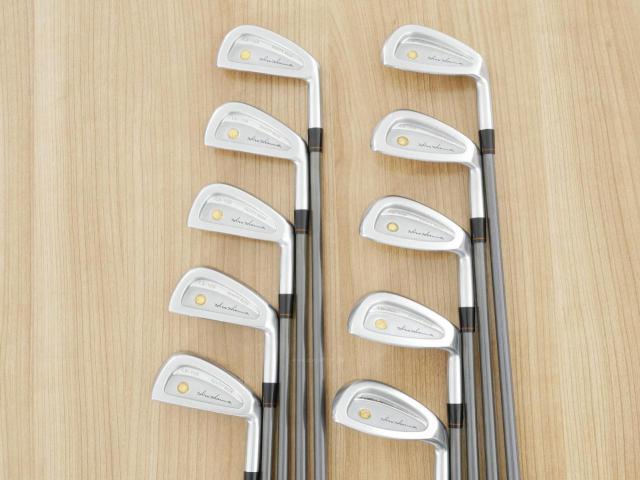 Iron set : Honma : **ก้าน 3 ดาว** ชุดเหล็ก Honma LB-708 มีเหล็ก 3-11,Sw (10 ชิ้น) ก้านกราไฟต์ Flex R-1 (3 ดาว)