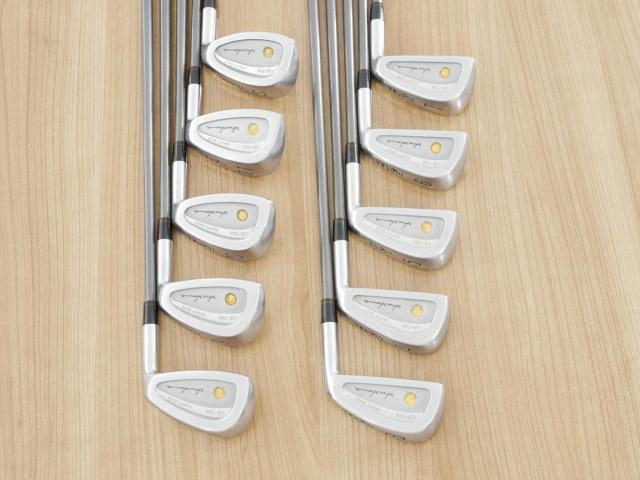 Iron set : Honma : **ก้าน 3 ดาว** ชุดเหล็ก Honma LB-708 มีเหล็ก 3-11,Sw (10 ชิ้น) ก้านกราไฟต์ Flex R-1 (3 ดาว)