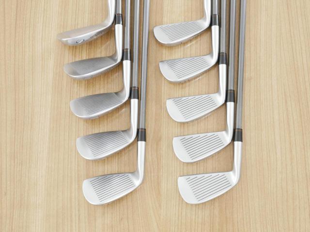 Iron set : Honma : **ก้าน 3 ดาว** ชุดเหล็ก Honma LB-708 มีเหล็ก 3-11,Sw (10 ชิ้น) ก้านกราไฟต์ Flex R-1 (3 ดาว)