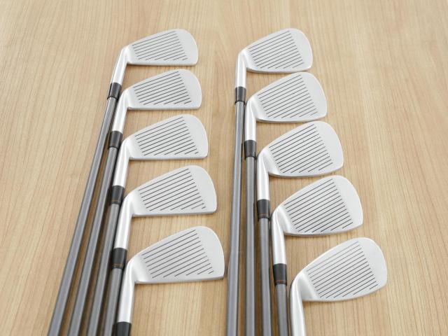Iron set : Honma : **ก้าน 3 ดาว** ชุดเหล็ก Honma LB-708 มีเหล็ก 3-11,Sw (10 ชิ้น) ก้านกราไฟต์ Flex R-1 (3 ดาว)