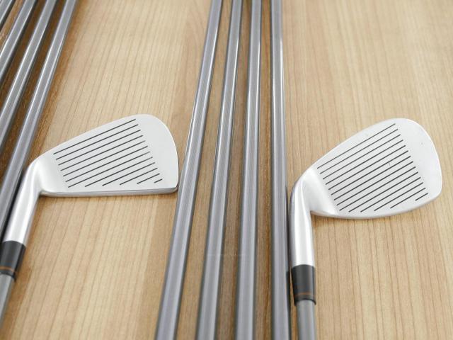 Iron set : Honma : **ก้าน 3 ดาว** ชุดเหล็ก Honma LB-708 มีเหล็ก 3-11,Sw (10 ชิ้น) ก้านกราไฟต์ Flex R-1 (3 ดาว)