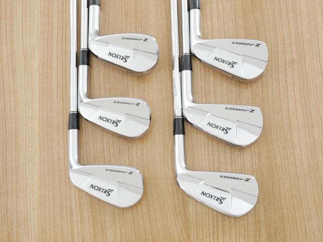 Iron set : Other Brand : ชุดเหล็ก Srixon Z-Forged II (รุ่นปี 2023) มีเหล็ก 5-Pw (6 ชิ้น) ก้านเหล็ก Dynamic Gold DST S200