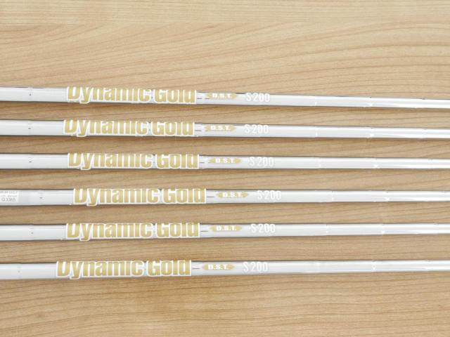 Iron set : Other Brand : ชุดเหล็ก Srixon Z-Forged II (รุ่นปี 2023) มีเหล็ก 5-Pw (6 ชิ้น) ก้านเหล็ก Dynamic Gold DST S200