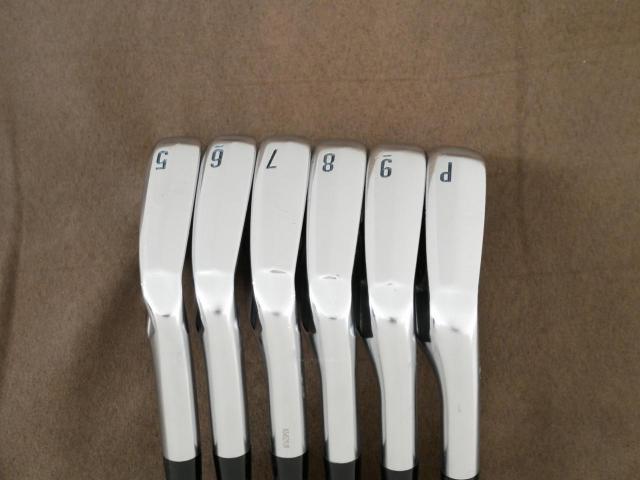 Iron set : Other Brand : ชุดเหล็ก Srixon Z-Forged II (รุ่นปี 2023) มีเหล็ก 5-Pw (6 ชิ้น) ก้านเหล็ก Dynamic Gold DST S200