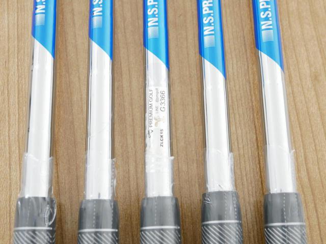 Iron set : Callaway : **ของใหม่ ยังไม่แกะพลาสติก** ชุดเหล็ก Callaway ELYTE (รุ่นล่าสุด ออกปี 2025 ตีง่ายมาก ไกล Japan Spec.) มีเหล็ก 6-Pw (5 ชิ้น) ก้านเหล็ก NS Pro Zelos 7 Flex R