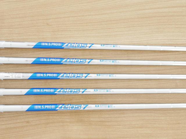 Iron set : Callaway : **ของใหม่ ยังไม่แกะพลาสติก** ชุดเหล็ก Callaway ELYTE (รุ่นล่าสุด ออกปี 2025 ตีง่ายมาก ไกล Japan Spec.) มีเหล็ก 6-Pw (5 ชิ้น) ก้านเหล็ก NS Pro Zelos 7 Flex R