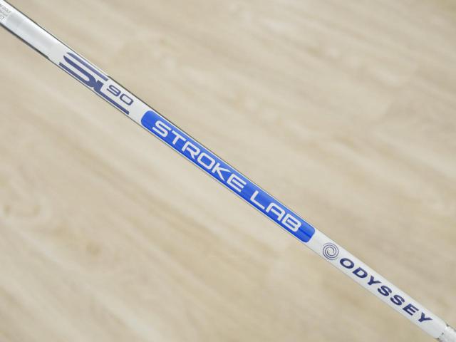 Putter : All : **ของใหม่ ยังไม่แกะพลาสติก** พัตเตอร์ Odyssey Ai-ONE TRI-BEAM #5 (รุ่นล่าสุด ออกปี 2024) ก้าน Stroke LAB 90 ยาว 34 นิ้ว