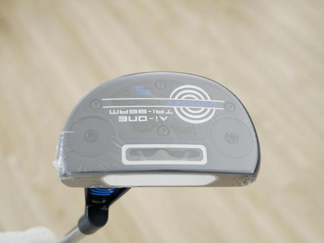 Putter : All : **ของใหม่ ยังไม่แกะพลาสติก** พัตเตอร์ Odyssey Ai-ONE TRI-BEAM #5 (รุ่นล่าสุด ออกปี 2024) ก้าน Stroke LAB 90 ยาว 34 นิ้ว