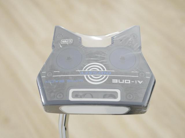 Putter : All : **ของใหม่ ยังไม่แกะพลาสติก** พัตเตอร์ Odyssey Ai-ONE Wing Back DB (รุ่นล่าสุด ออกปี 2024) ก้าน Stroke LAB 90 ยาว 34 นิ้ว