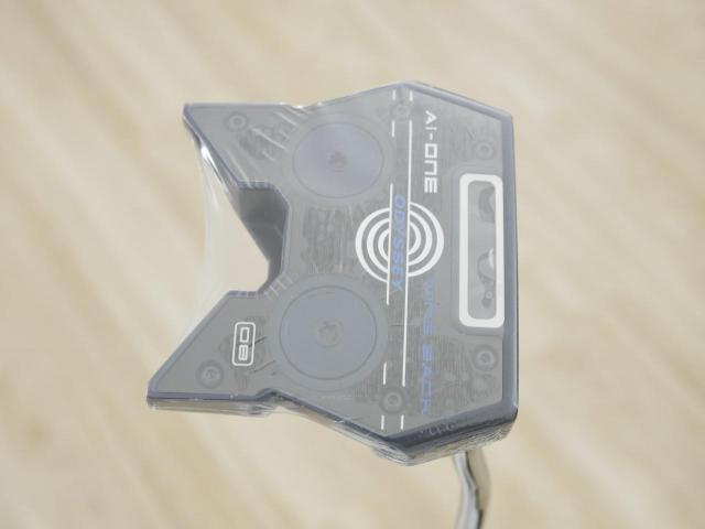 Putter : All : **ของใหม่ ยังไม่แกะพลาสติก** พัตเตอร์ Odyssey Ai-ONE Wing Back DB (รุ่นล่าสุด ออกปี 2024) ก้าน Stroke LAB 90 ยาว 34 นิ้ว