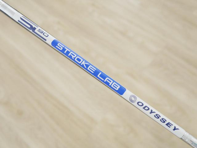 Putter : All : **ของใหม่ ยังไม่แกะพลาสติก** พัตเตอร์ Odyssey Ai-ONE Wing Back DB (รุ่นล่าสุด ออกปี 2024) ก้าน Stroke LAB 90 ยาว 34 นิ้ว