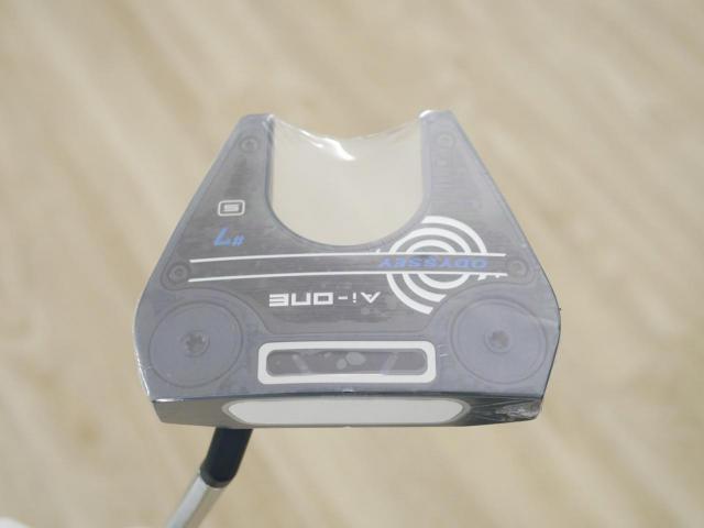 Putter : All : **ของใหม่ ยังไม่แกะพลาสติก** พัตเตอร์ Odyssey Ai-ONE #7 S (รุ่นล่าสุด ออกปี 2024) ก้าน Stroke LAB 90 ยาว 34 นิ้ว