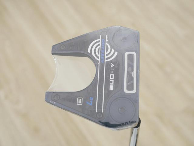 Putter : All : **ของใหม่ ยังไม่แกะพลาสติก** พัตเตอร์ Odyssey Ai-ONE #7 S (รุ่นล่าสุด ออกปี 2024) ก้าน Stroke LAB 90 ยาว 34 นิ้ว