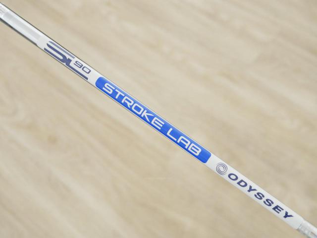 Putter : All : **ของใหม่ ยังไม่แกะพลาสติก** พัตเตอร์ Odyssey Ai-ONE #7 S (รุ่นล่าสุด ออกปี 2024) ก้าน Stroke LAB 90 ยาว 34 นิ้ว