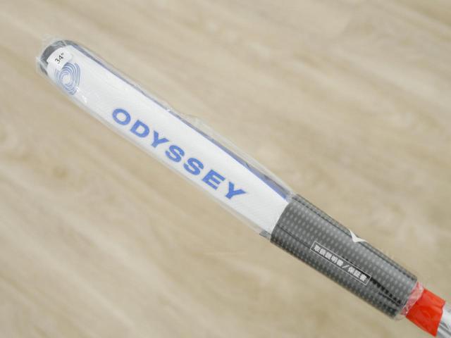 Putter : All : **ของใหม่ ยังไม่แกะพลาสติก** พัตเตอร์ Odyssey Ai-ONE #7 S (รุ่นล่าสุด ออกปี 2024) ก้าน Stroke LAB 90 ยาว 34 นิ้ว