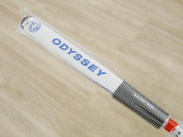 Putter : All : **ของใหม่ ยังไม่แกะพลาสติก** พัตเตอร์ Odyssey Ai-ONE Silver Double Wide (รุ่นล่าสุด ออกปี 2024) ก้าน Stroke LAB 90 ยาว 34 นิ้ว