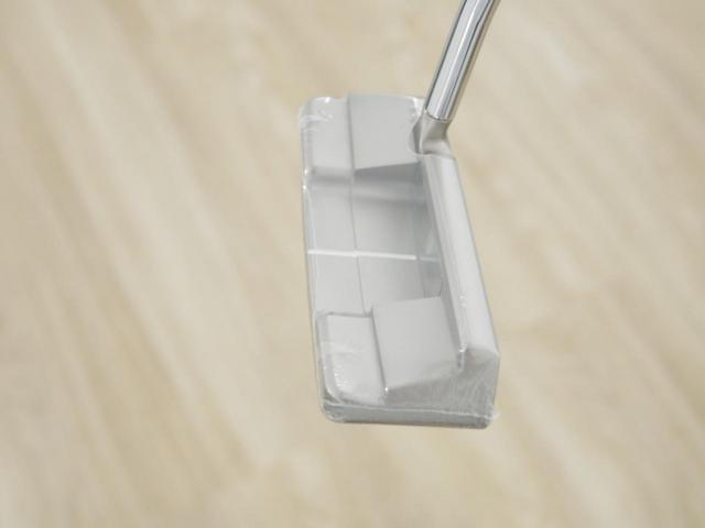 Putter : All : **ของใหม่ ยังไม่แกะพลาสติก** พัตเตอร์ Odyssey Ai-ONE Silver Double Wide (รุ่นล่าสุด ออกปี 2024) ก้าน Stroke LAB 90 ยาว 34 นิ้ว