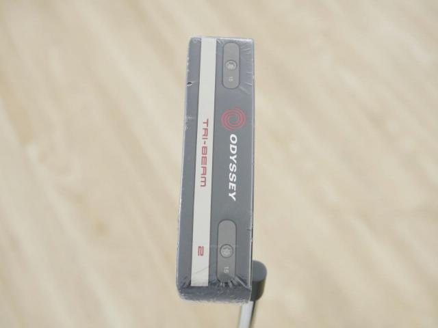 Putter : All : **ของใหม่ ยังไม่แกะพลาสติก** พัตเตอร์ Odyssey TRI-BEAM #2 (ออกปี 2023) ก้าน Stroke LAB 70 ยาว 33 นิ้ว