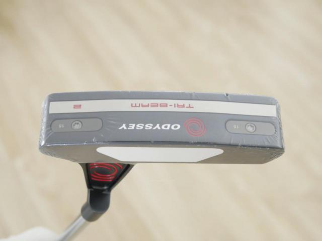 Putter : All : **ของใหม่ ยังไม่แกะพลาสติก** พัตเตอร์ Odyssey TRI-BEAM #2 (ออกปี 2023) ก้าน Stroke LAB 70 ยาว 33 นิ้ว