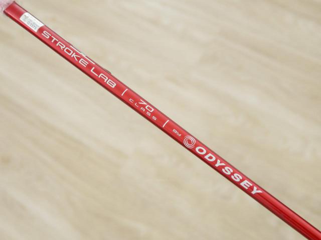 Putter : All : **ของใหม่ ยังไม่แกะพลาสติก** พัตเตอร์ Odyssey TRI-BEAM #2 (ออกปี 2023) ก้าน Stroke LAB 70 ยาว 33 นิ้ว