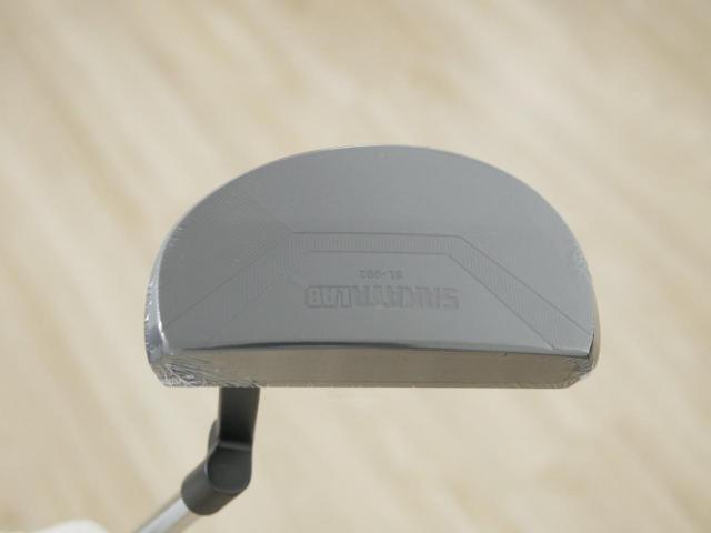 Putter : All : **ของใหม่ ยังไม่แกะพลาสติก** พัตเตอร์ Honma SAKATA LAB SL-002 (รุ่นล่าสุด ปี 2024) ยาว 34 นิ้ว