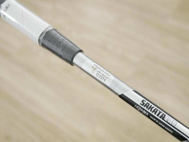 Putter : All : **ของใหม่ ยังไม่แกะพลาสติก** พัตเตอร์ Honma SAKATA LAB SL-002 (รุ่นล่าสุด ปี 2024) ยาว 34 นิ้ว