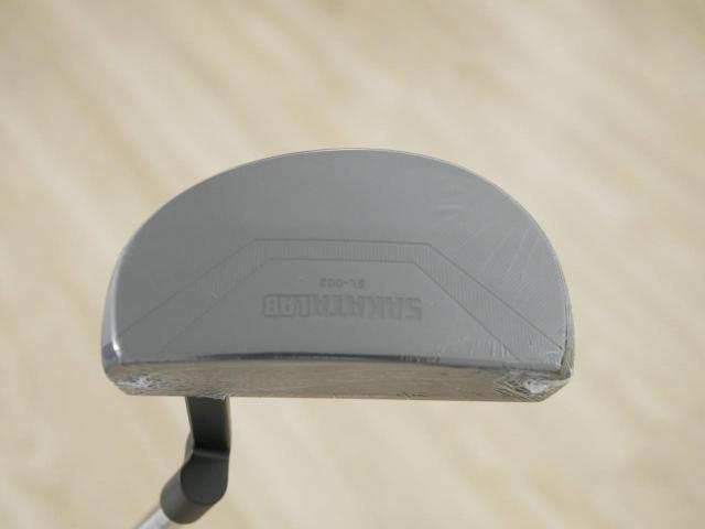 Putter : All : **ของใหม่ ยังไม่แกะพลาสติก** พัตเตอร์ Honma SAKATA LAB SL-002 (รุ่นล่าสุด ปี 2024) ยาว 34 นิ้ว