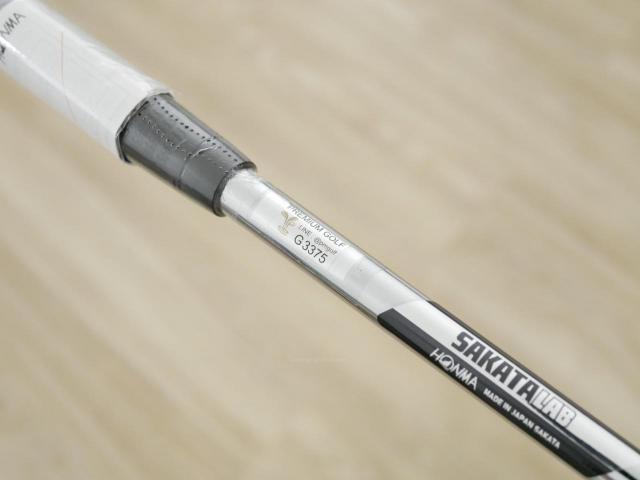 Putter : All : **ของใหม่ ยังไม่แกะพลาสติก** พัตเตอร์ Honma SAKATA LAB SL-002 (รุ่นล่าสุด ปี 2024) ยาว 34 นิ้ว