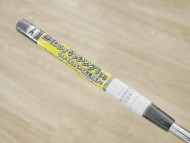 Putter : All : **ของใหม่ ยังไม่แกะพลาสติก** พัตเตอร์ Honma SAKATA LAB SL-002 (รุ่นล่าสุด ปี 2024) ยาว 34 นิ้ว