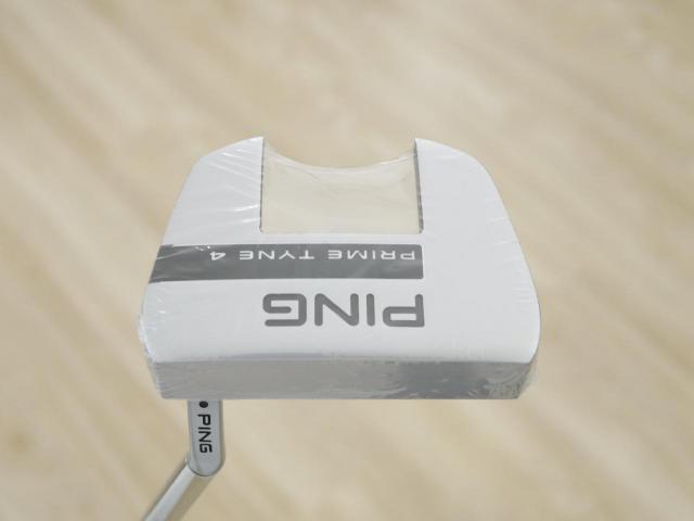 Putter : All : **ของใหม่ ยังไม่แกะพลาสติก** พัตเตอร์ Ping Prime Tyne 4 (ออกปี 2023) ยาว 34 นิ้ว