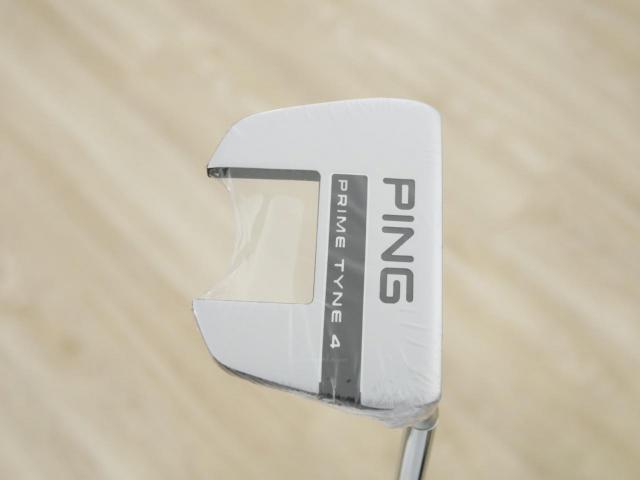 Putter : All : **ของใหม่ ยังไม่แกะพลาสติก** พัตเตอร์ Ping Prime Tyne 4 (ออกปี 2023) ยาว 34 นิ้ว
