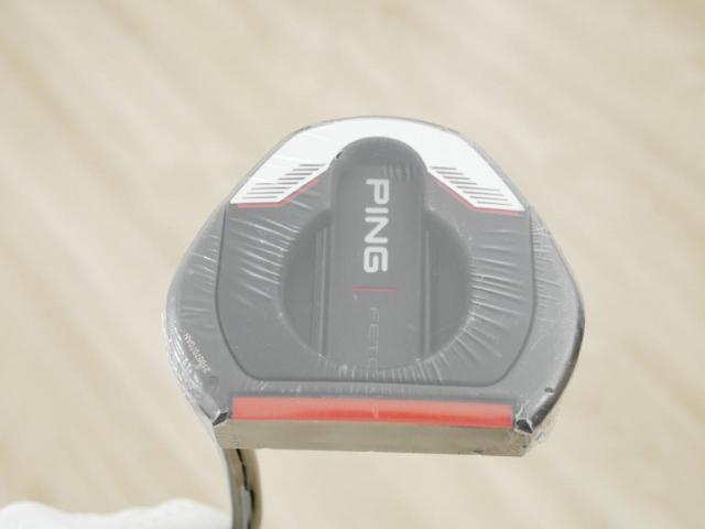 Putter : All : **ของใหม่ ยังไม่แกะพลาสติก** พัตเตอร์ Ping FETCH (ออกปี 2021) ยาว 34 นิ้ว