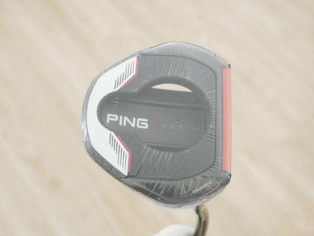Putter : All : **ของใหม่ ยังไม่แกะพลาสติก** พัตเตอร์ Ping FETCH (ออกปี 2021) ยาว 34 นิ้ว