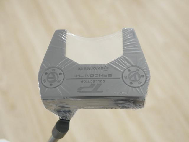 Putter : All : **ของใหม่ ยังไม่แกะพลาสติก** พัตเตอร์ Taylormade TP BLACK TRUSS BANDON TM1 (ปี 2021) ยาว 33 นิ้ว